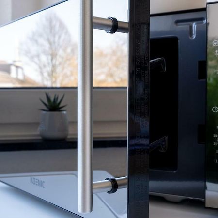 Helles Design-Appartement An Der Messe Έσσεν Εξωτερικό φωτογραφία