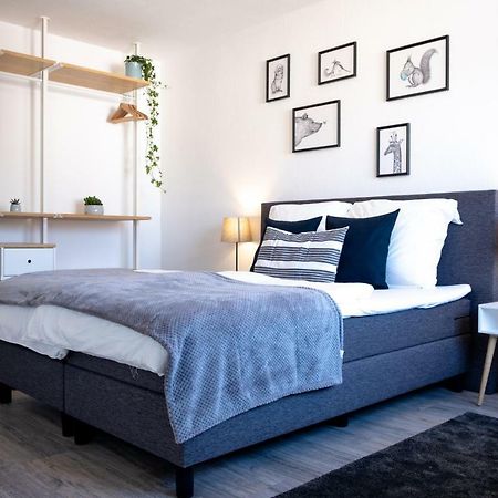 Helles Design-Appartement An Der Messe Έσσεν Εξωτερικό φωτογραφία