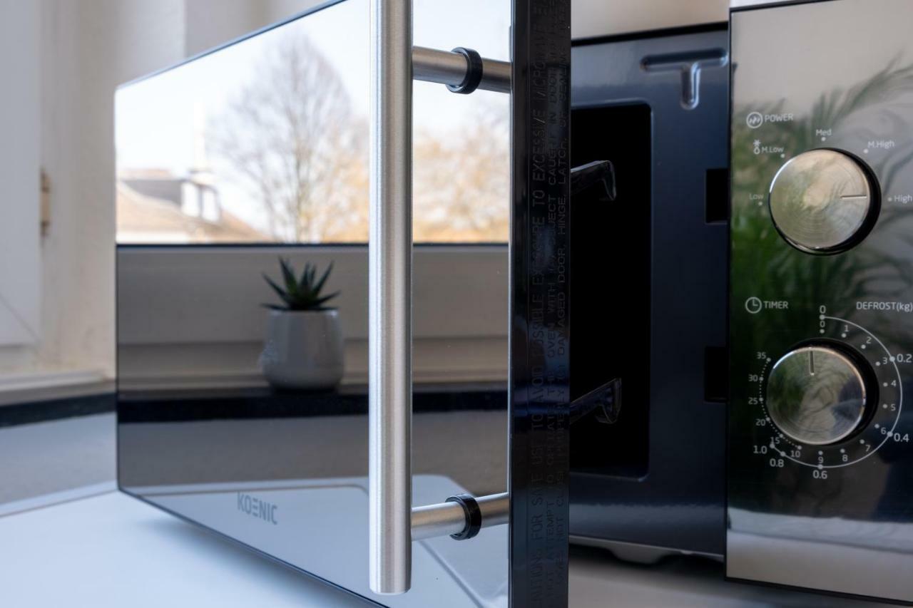 Helles Design-Appartement An Der Messe Έσσεν Εξωτερικό φωτογραφία