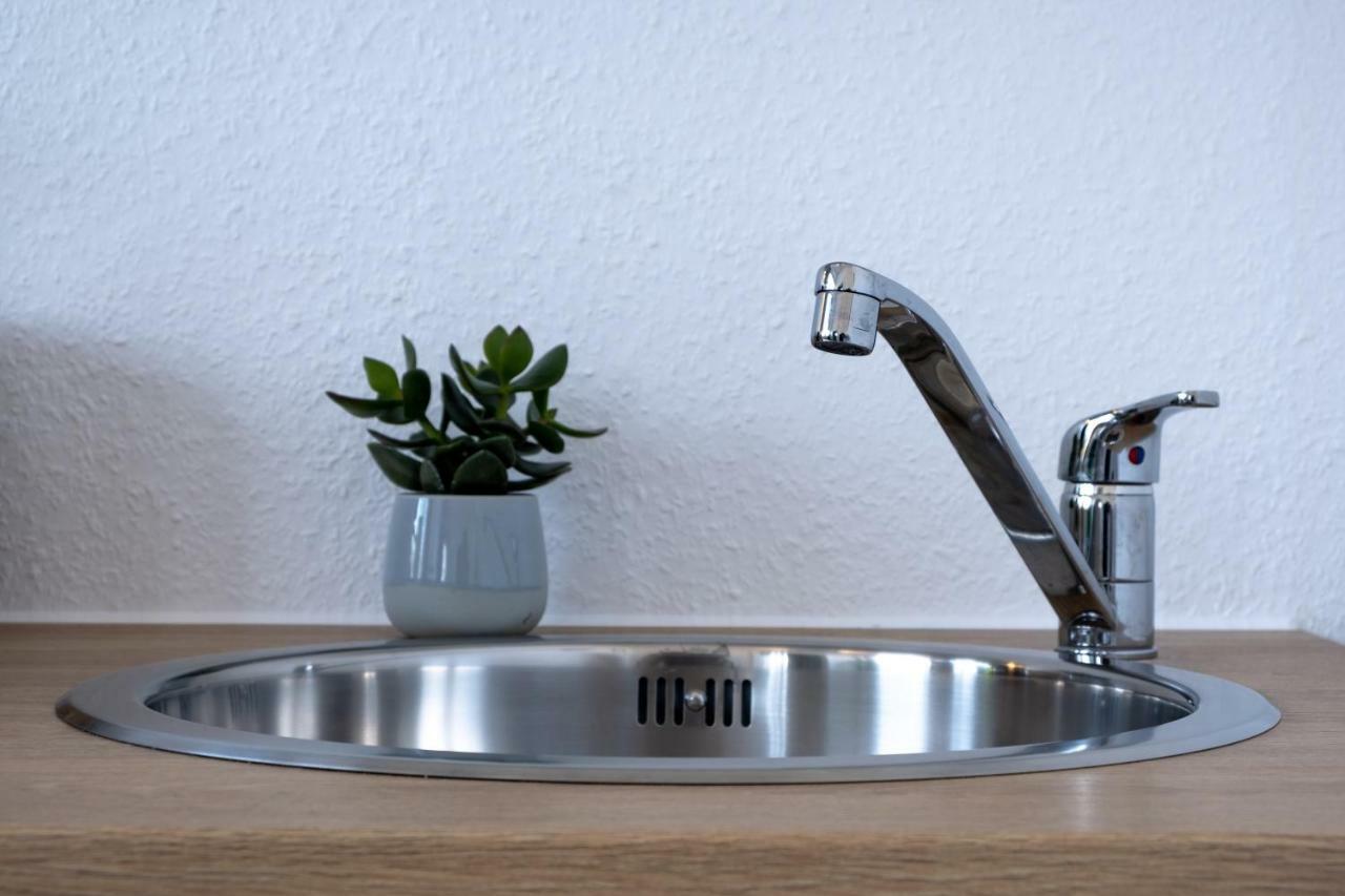 Helles Design-Appartement An Der Messe Έσσεν Εξωτερικό φωτογραφία
