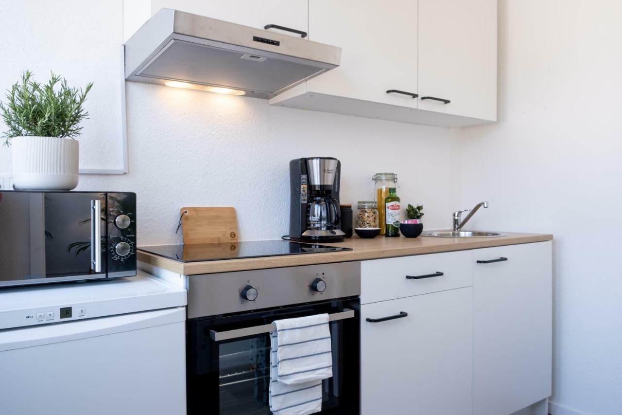 Helles Design-Appartement An Der Messe Έσσεν Εξωτερικό φωτογραφία