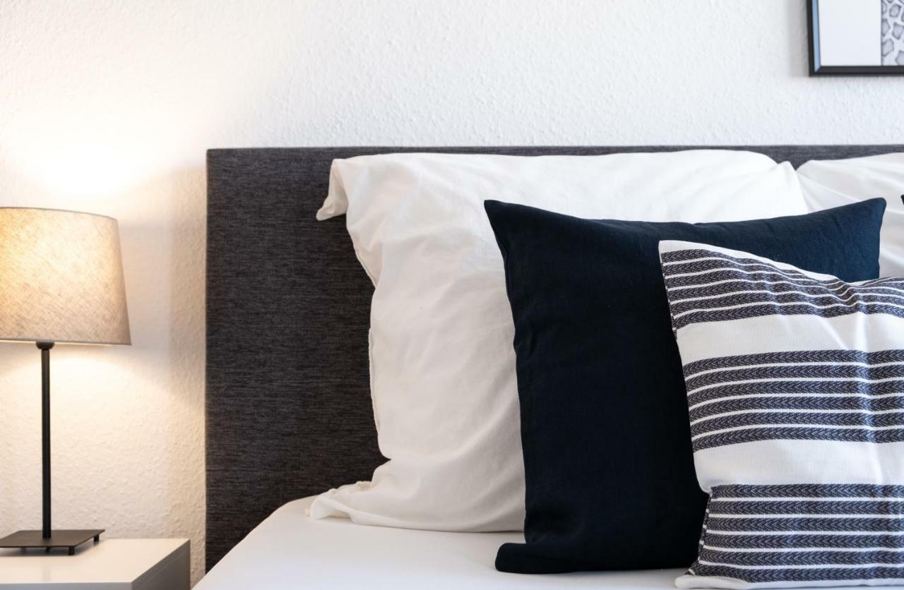 Helles Design-Appartement An Der Messe Έσσεν Εξωτερικό φωτογραφία