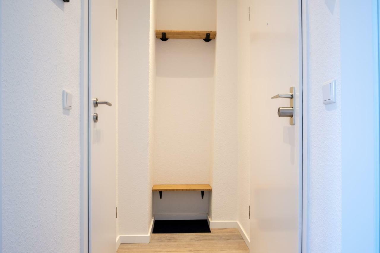 Helles Design-Appartement An Der Messe Έσσεν Εξωτερικό φωτογραφία