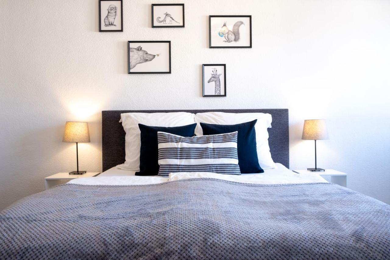 Helles Design-Appartement An Der Messe Έσσεν Εξωτερικό φωτογραφία