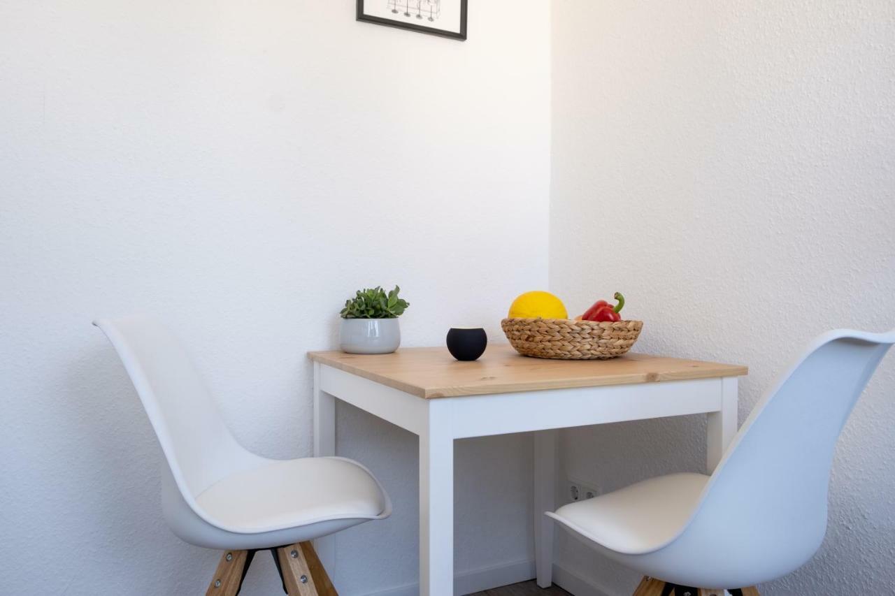 Helles Design-Appartement An Der Messe Έσσεν Εξωτερικό φωτογραφία