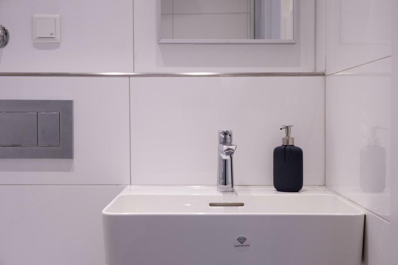 Helles Design-Appartement An Der Messe Έσσεν Εξωτερικό φωτογραφία