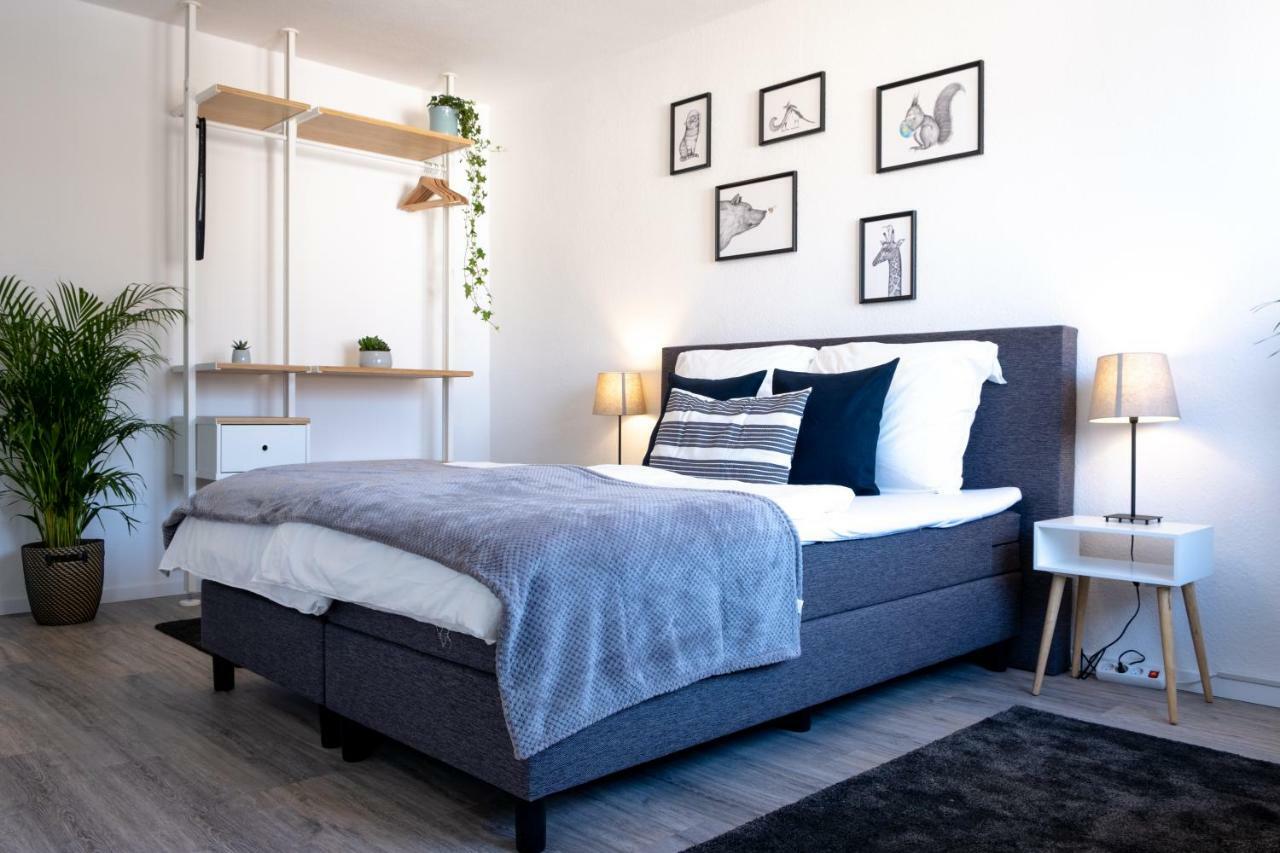 Helles Design-Appartement An Der Messe Έσσεν Εξωτερικό φωτογραφία