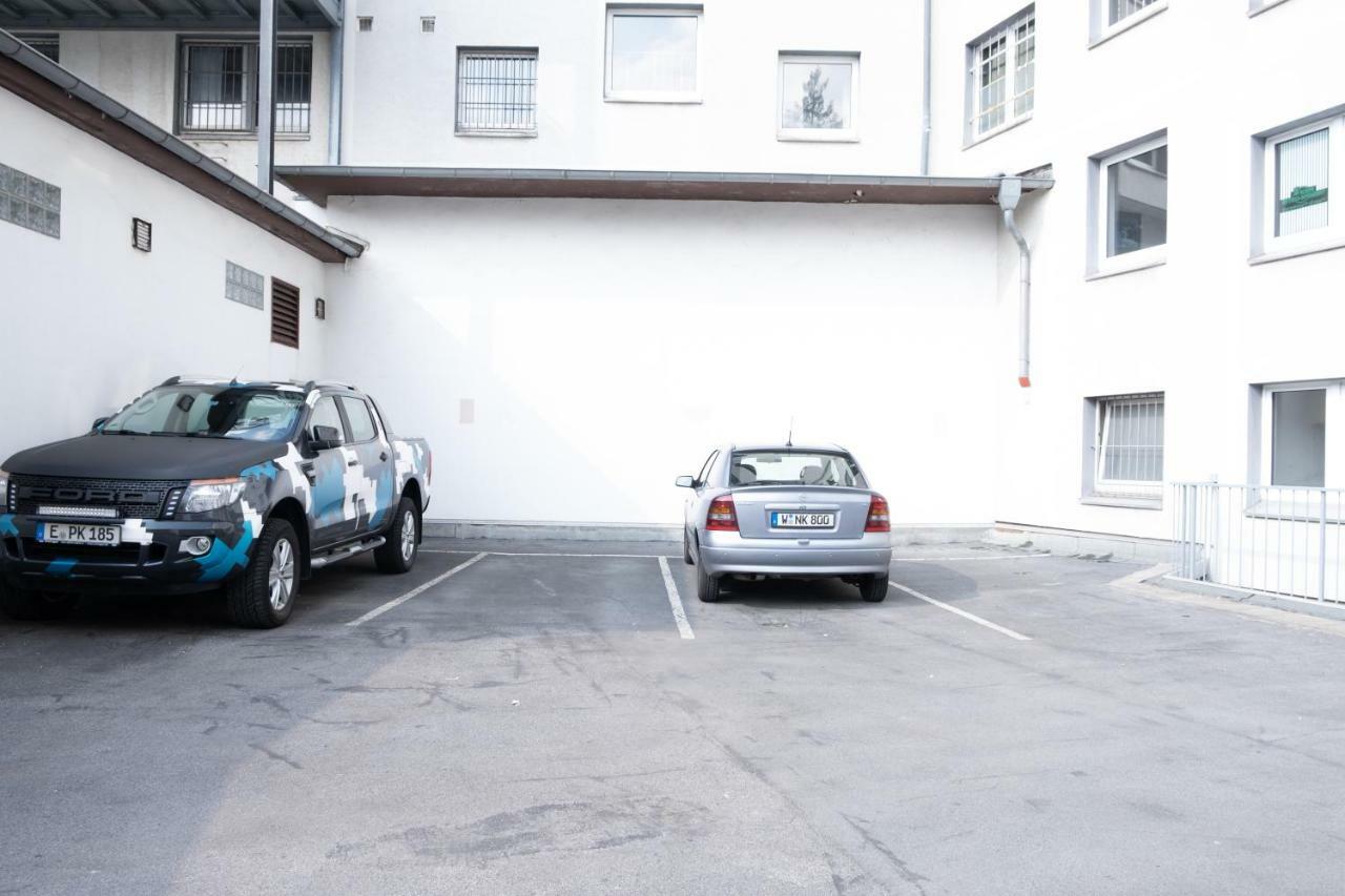 Helles Design-Appartement An Der Messe Έσσεν Εξωτερικό φωτογραφία