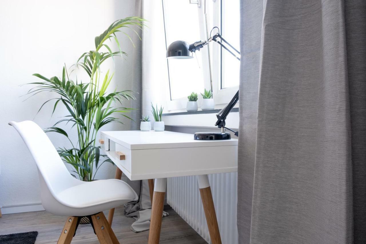 Helles Design-Appartement An Der Messe Έσσεν Εξωτερικό φωτογραφία